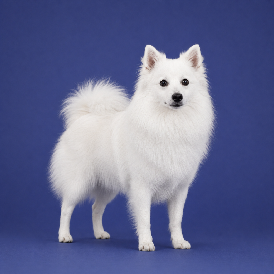 american-eskimo-dog portrait