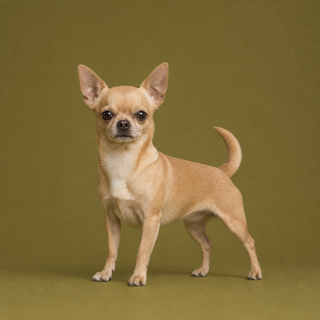 Chihuahua, studio portrait