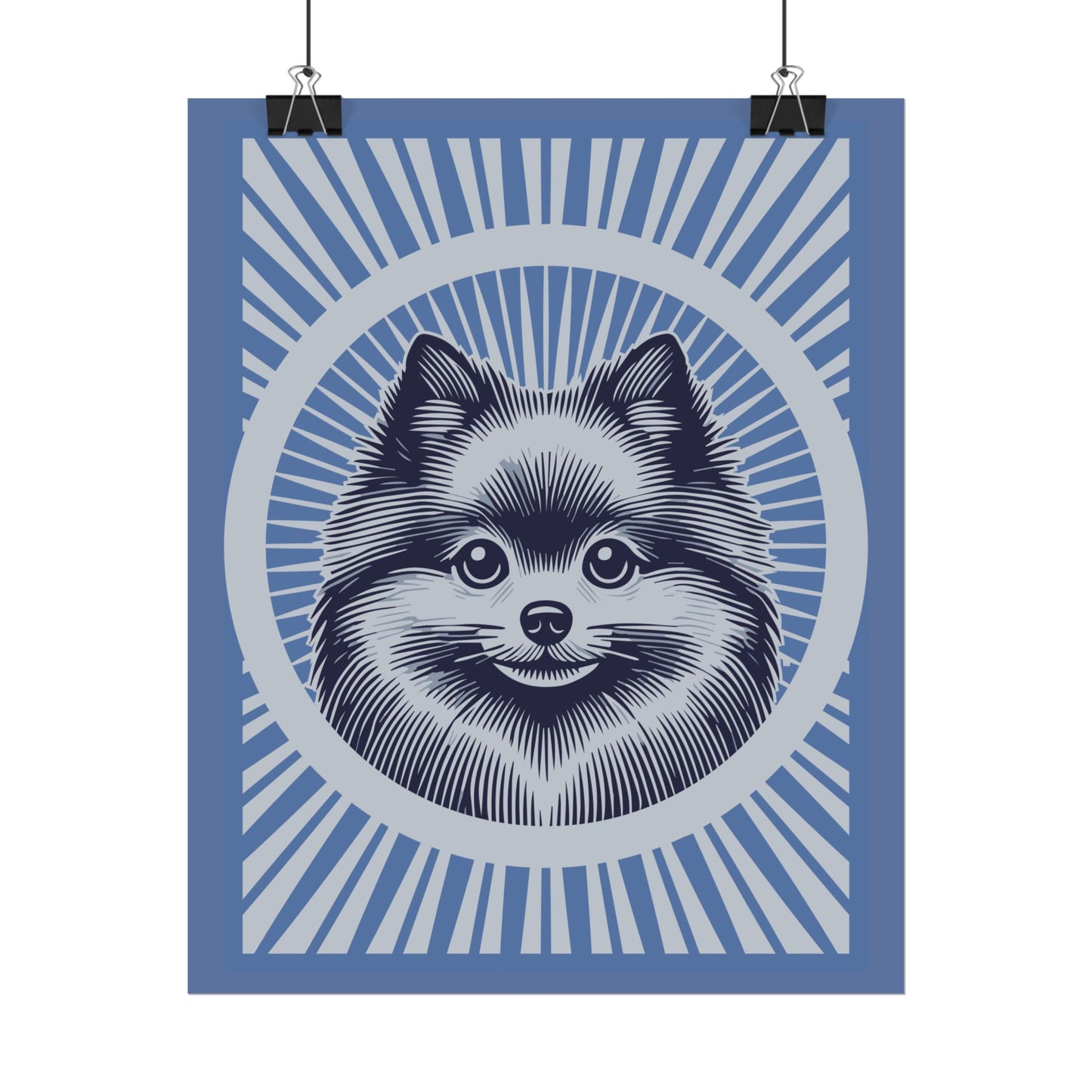 Pomeranian Art Print