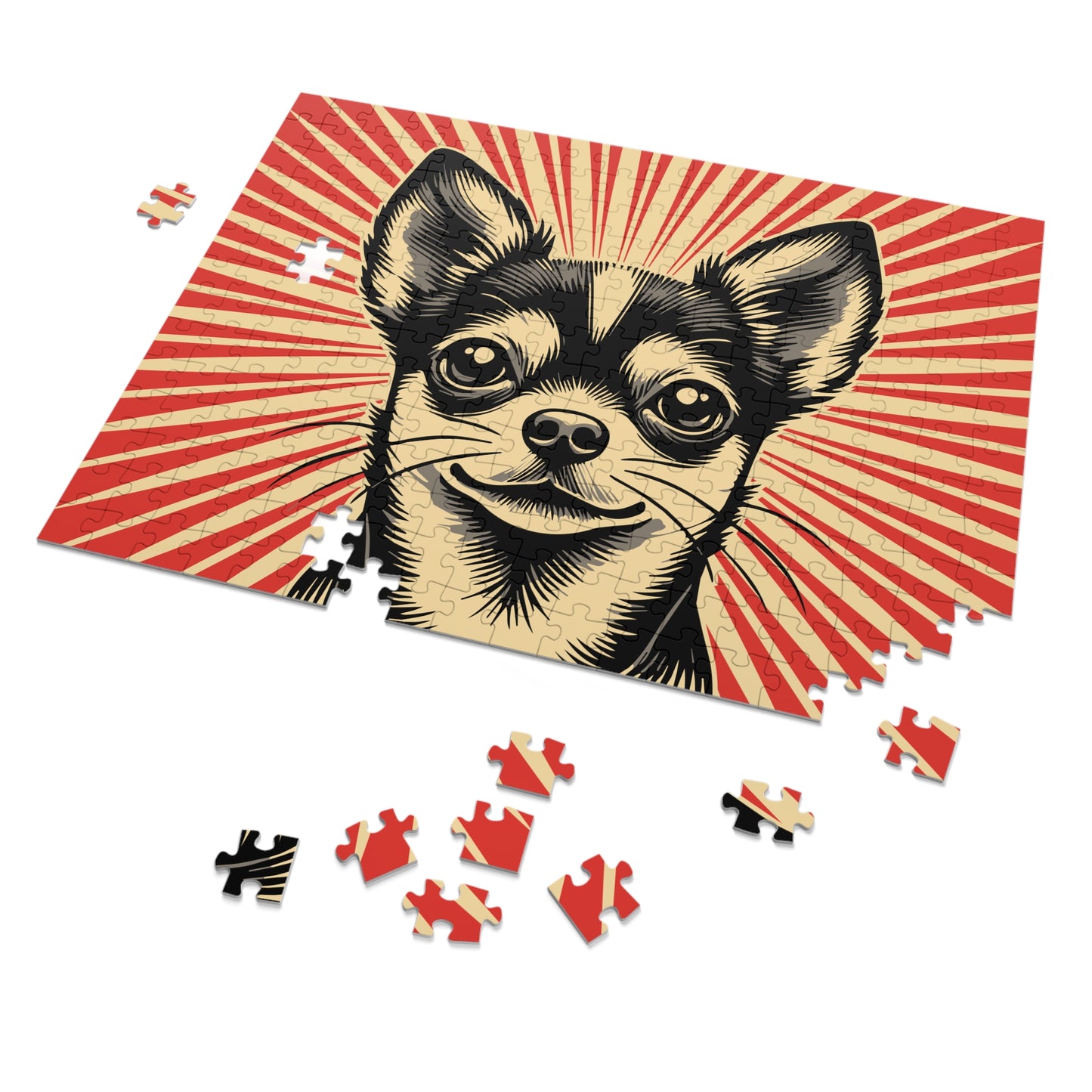Chihuahua Jigsaw Puzzle