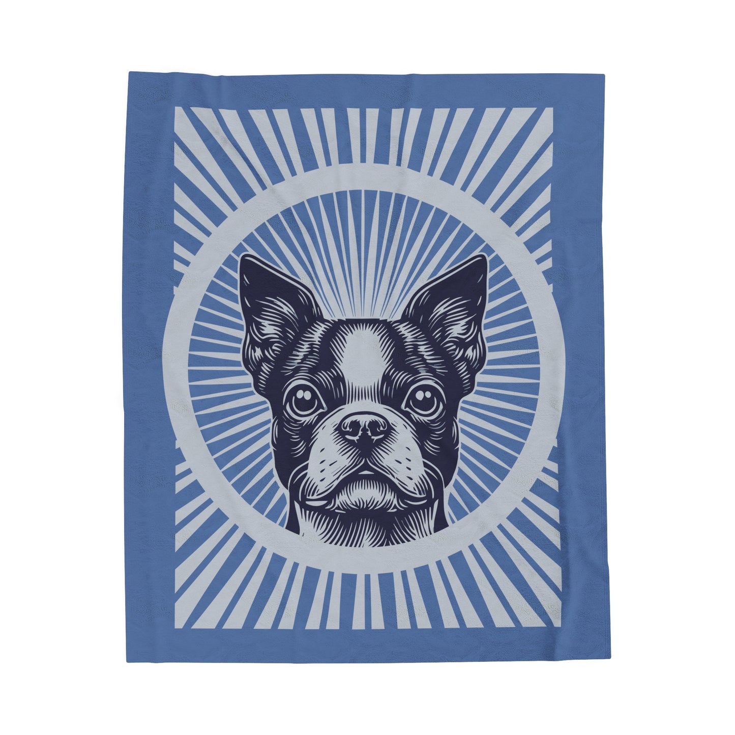 Boston Terrier Blanket