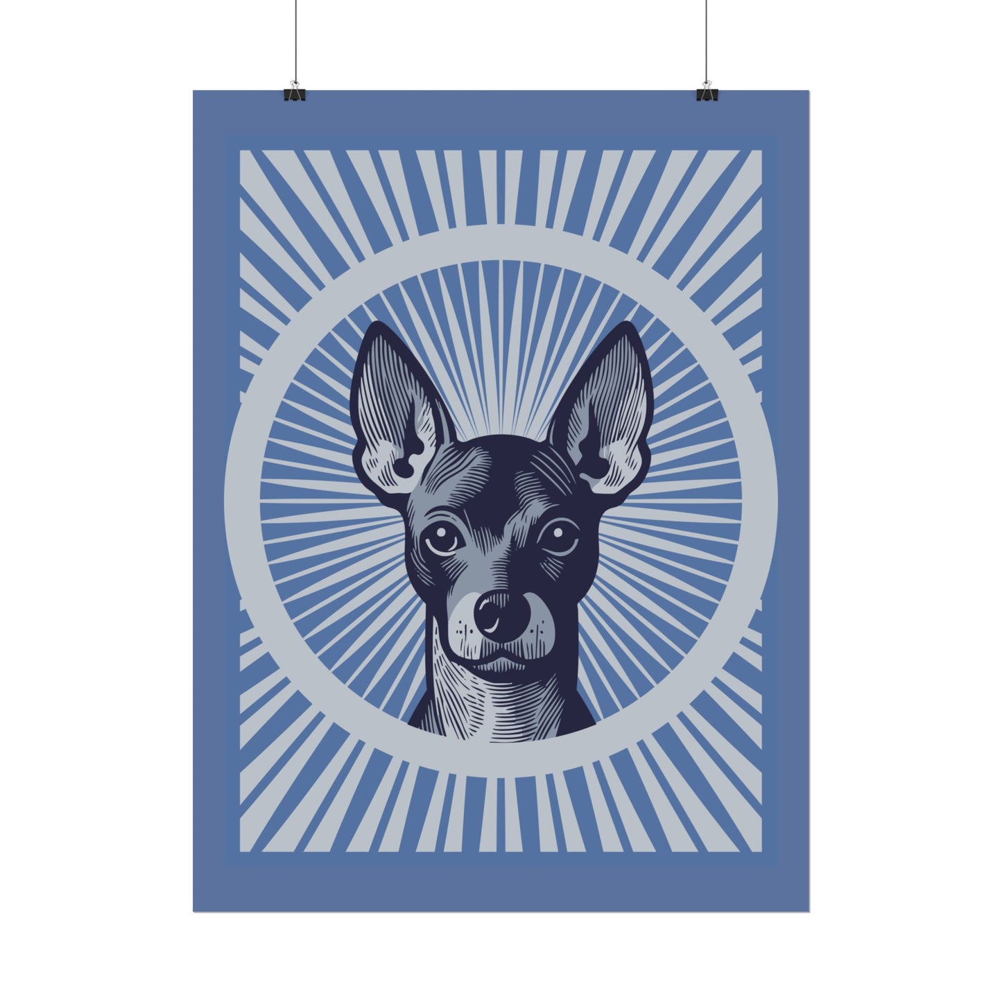 Xoloitzcuintle Art Print