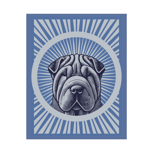 Chinese Shar-Pei Art Print