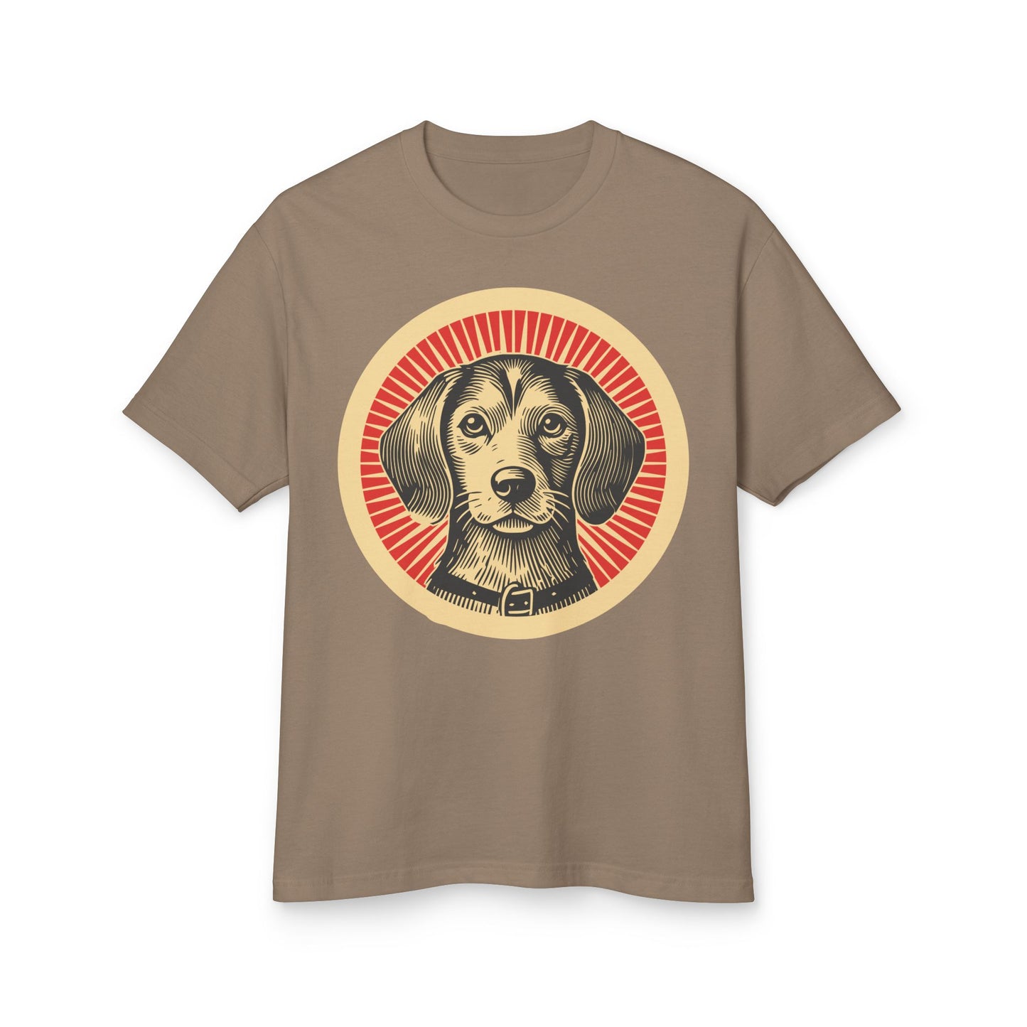 Beaglier Heavyweight Cotton T-Shirt for Adults