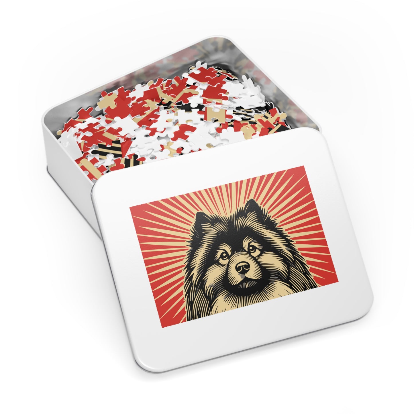 Keeshond Jigsaw Puzzle