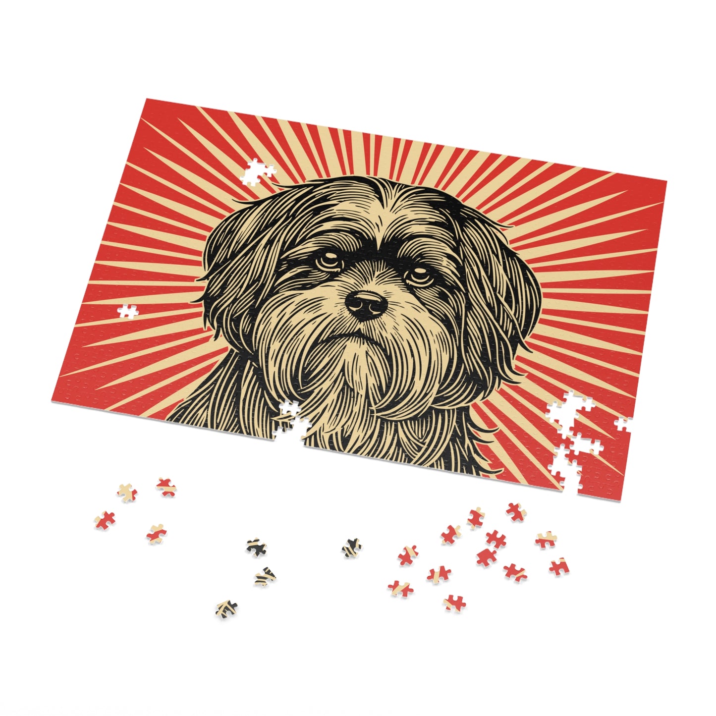 Lhasa Apso Jigsaw Puzzle