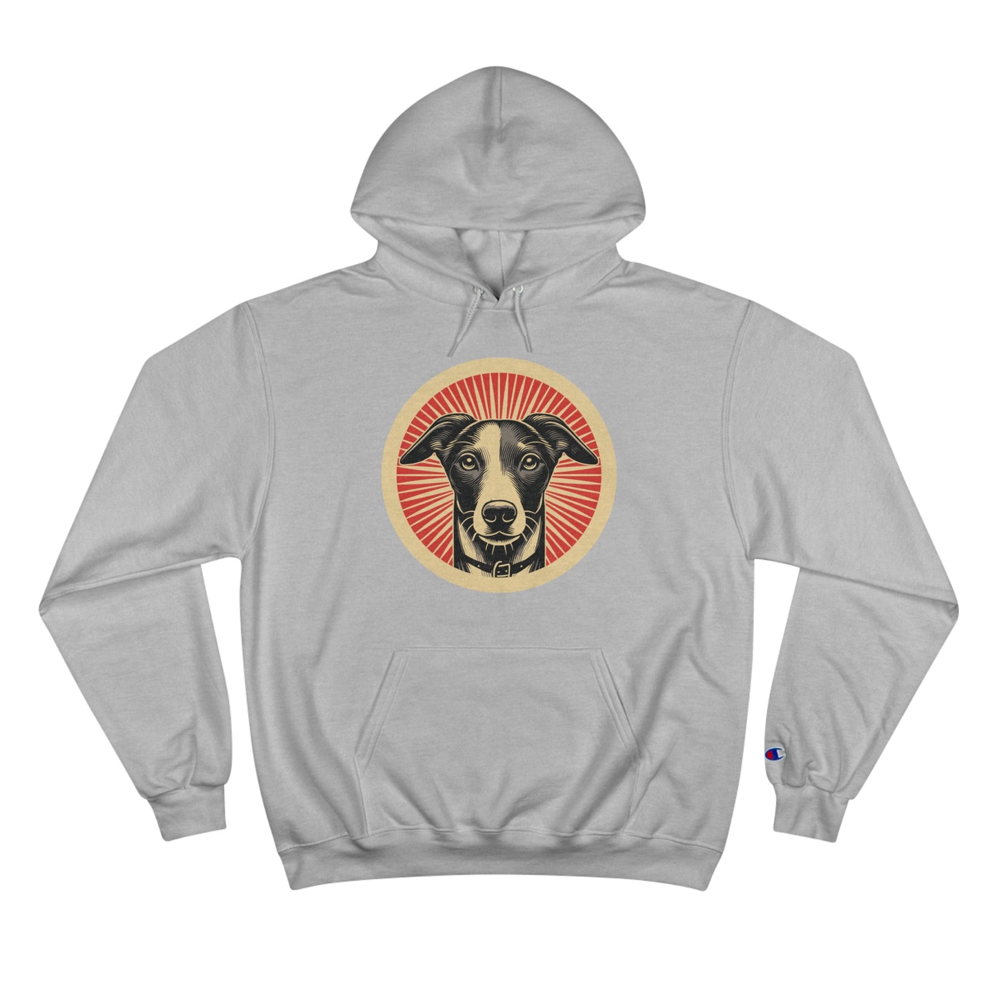 Whippet Hoodie for Adults