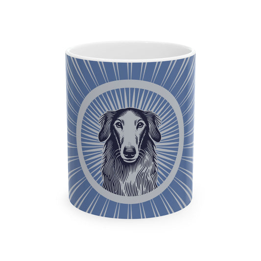 Borzoi Ceramic Mug