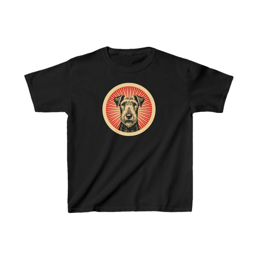 Airedale Terrier T-Shirt for Kids