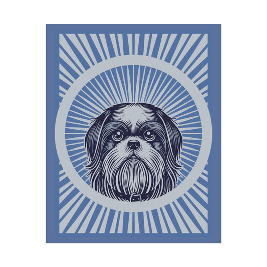 Shih Tzu Art Print