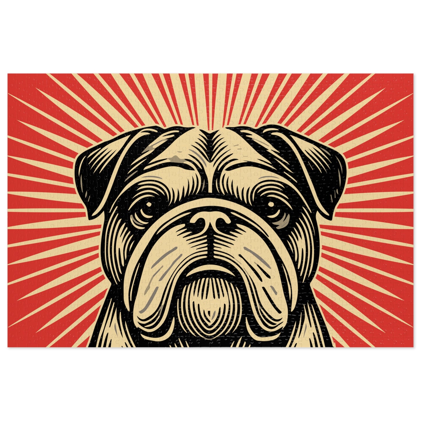 Bulldog Jigsaw Puzzle