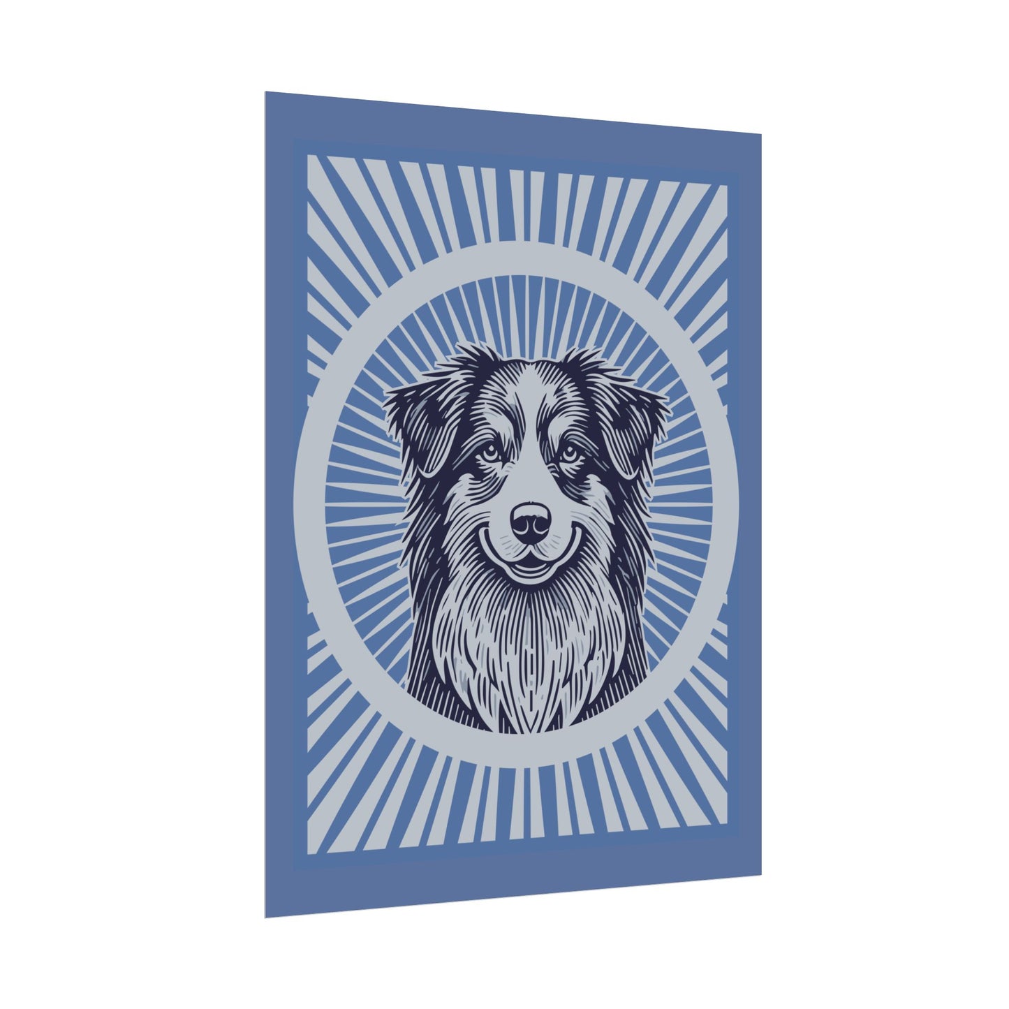 Australian Shepherd Art Print