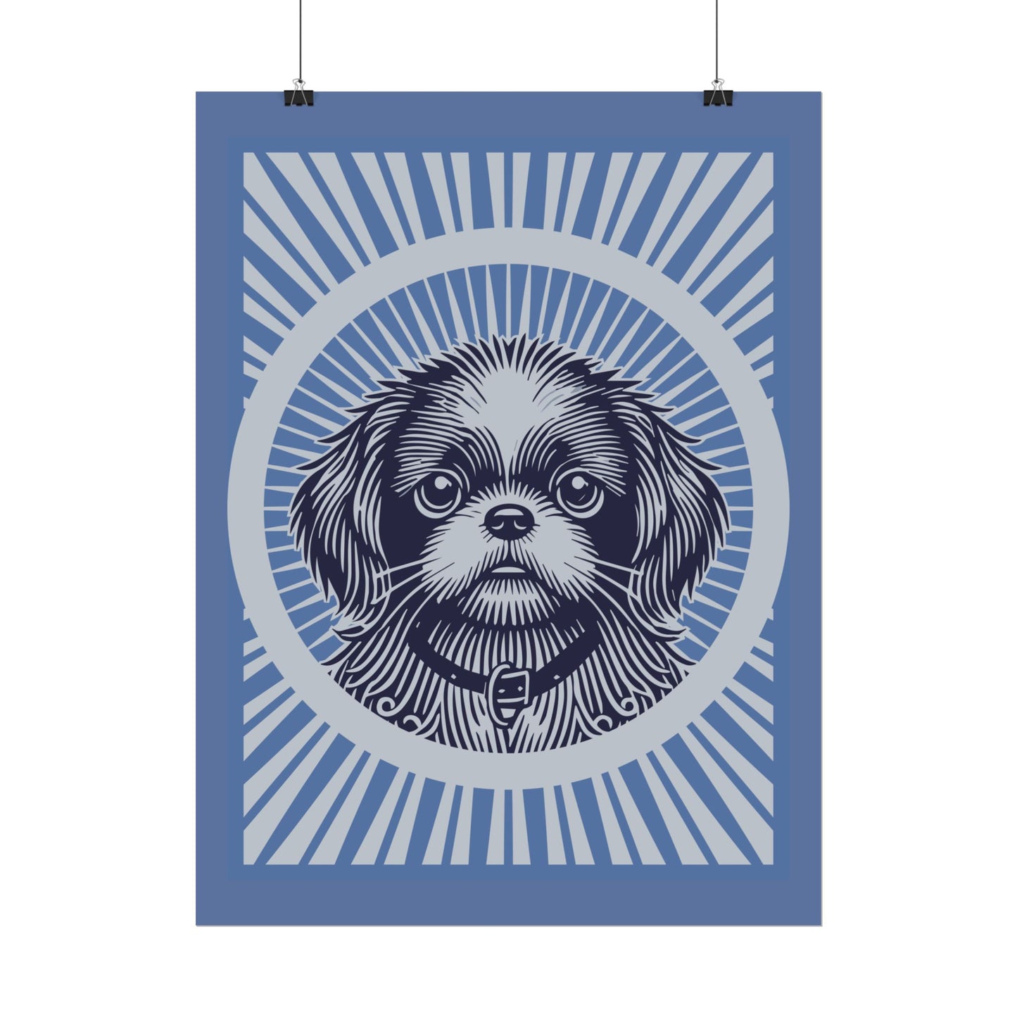 Pekepoo Art Print
