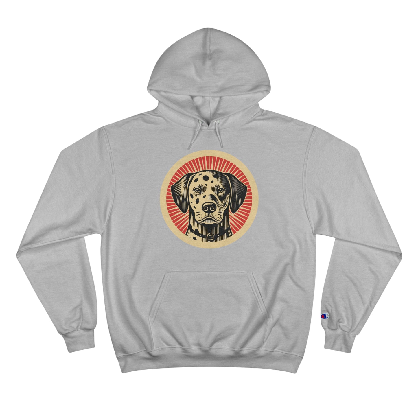 Dalmatian Hoodie for Adults