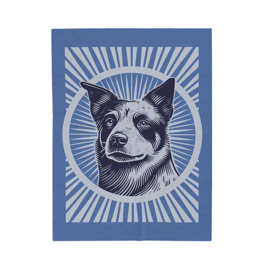 Australian Cattle Dog Blanket