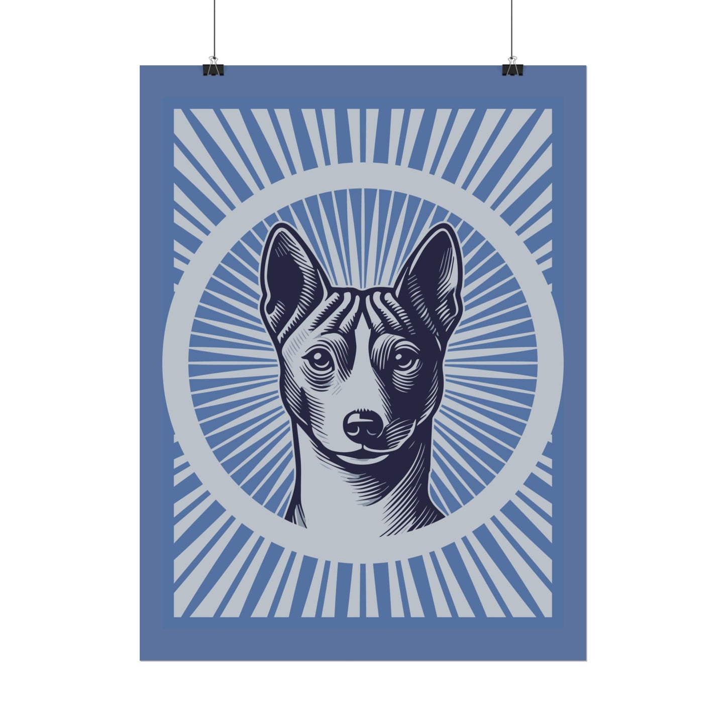 Basenji Art Print