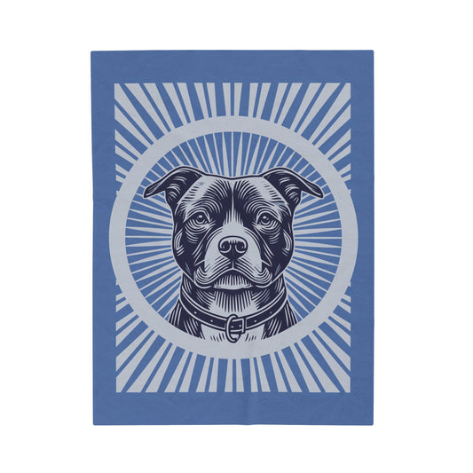American Staffordshire Terrier Blanket