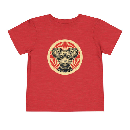 Yorkipoo Toddler T-Shirt for Toddlers