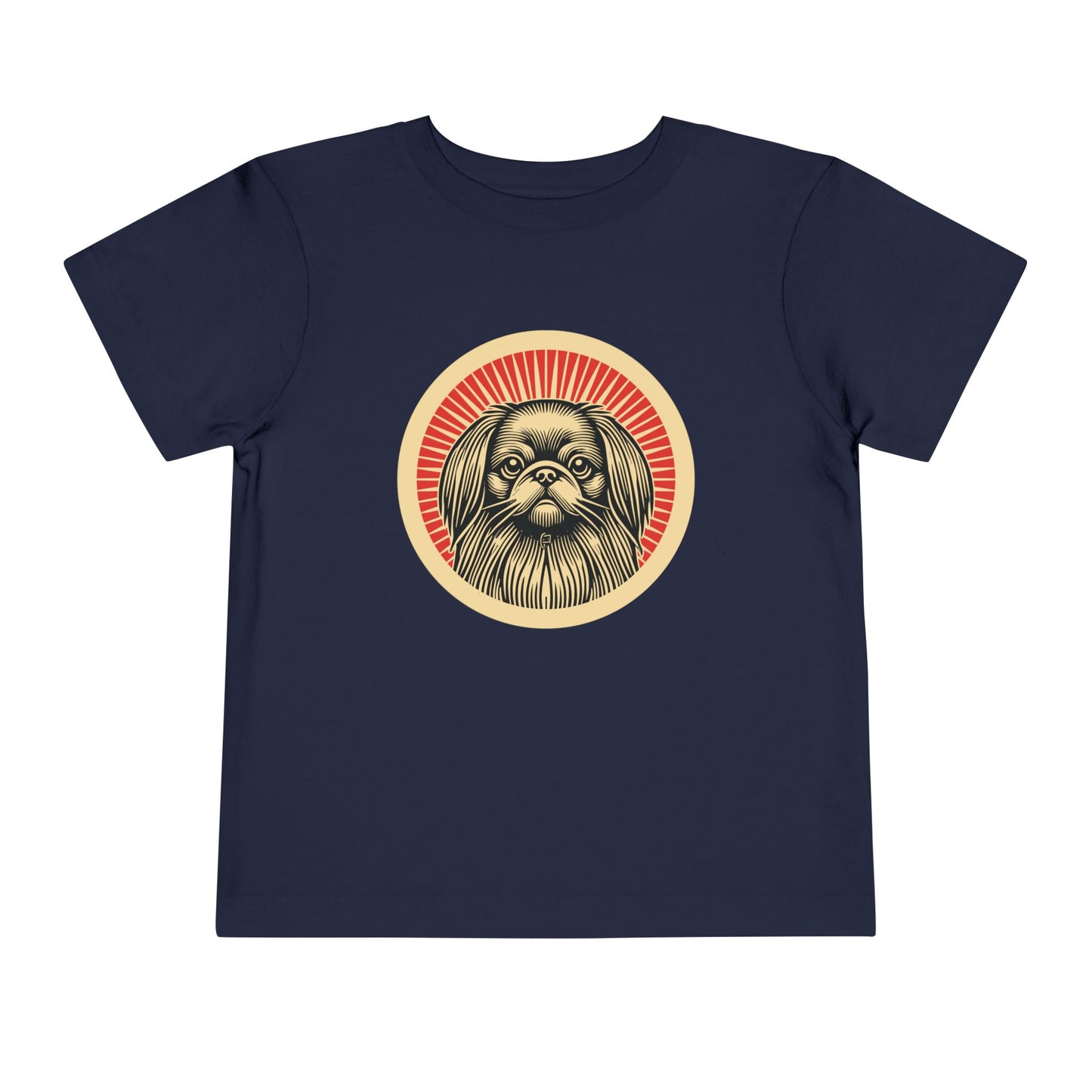 Pekingese T-Shirt for Toddlers