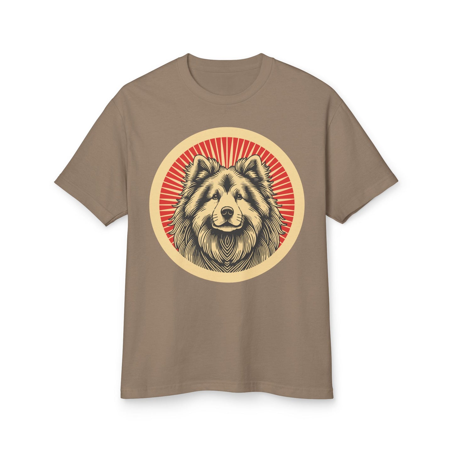Eurasier Heavyweight Cotton T-Shirt for Adults