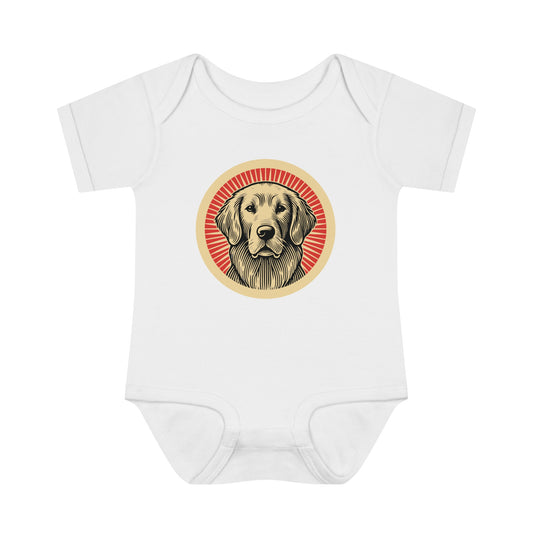 Golden Retriever Onesie for Infants