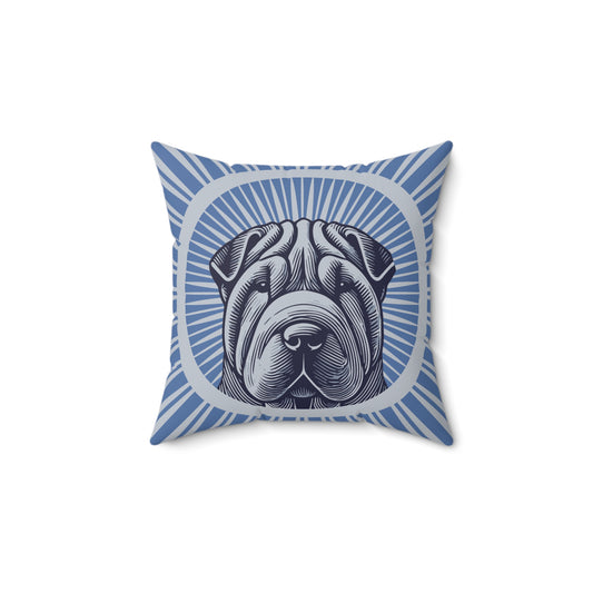 Chinese Shar-Pei Pillow