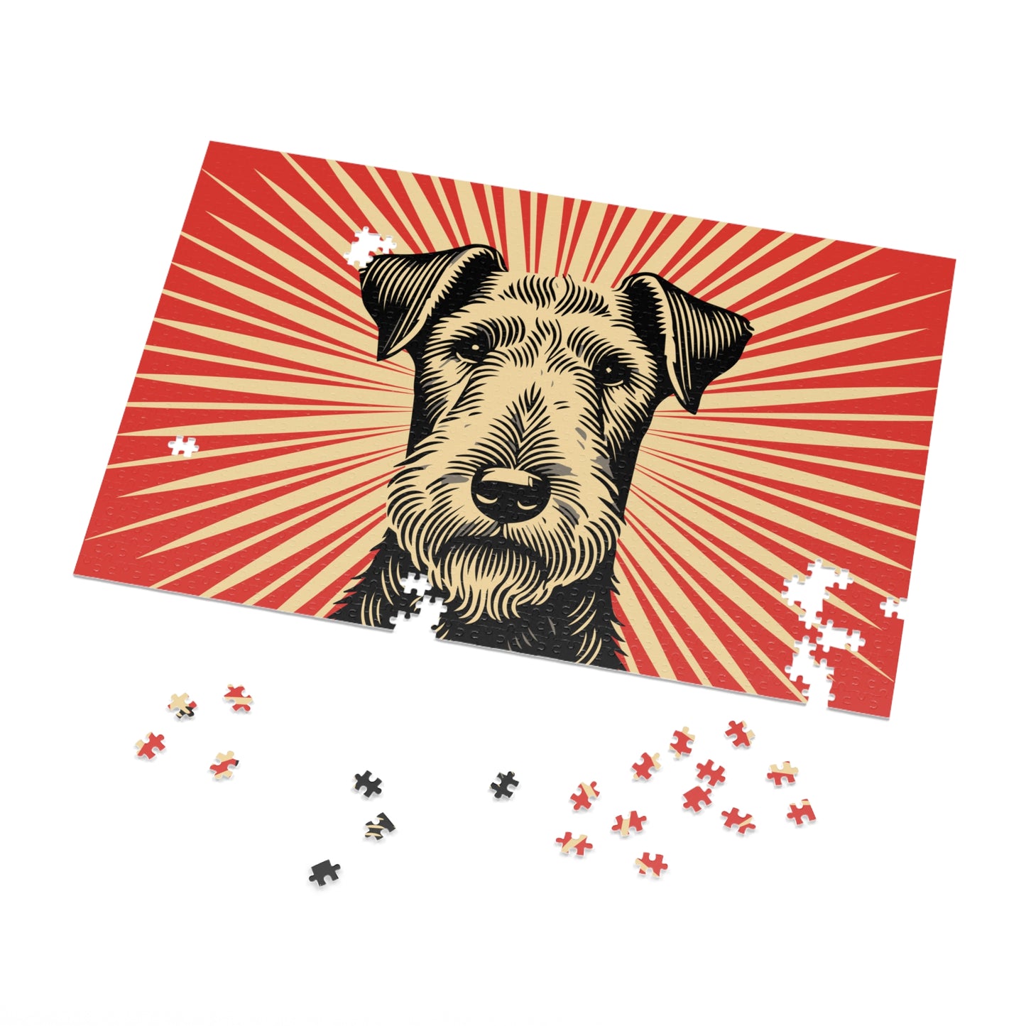 Airedale Terrier Jigsaw Puzzle
