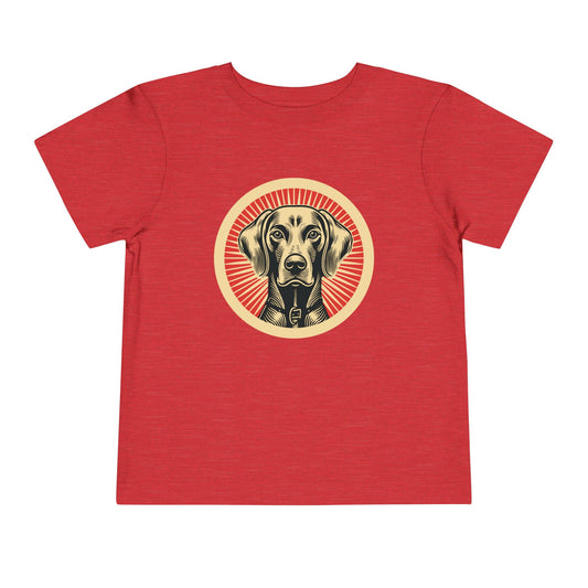 Weimaraner T-Shirt for Toddlers