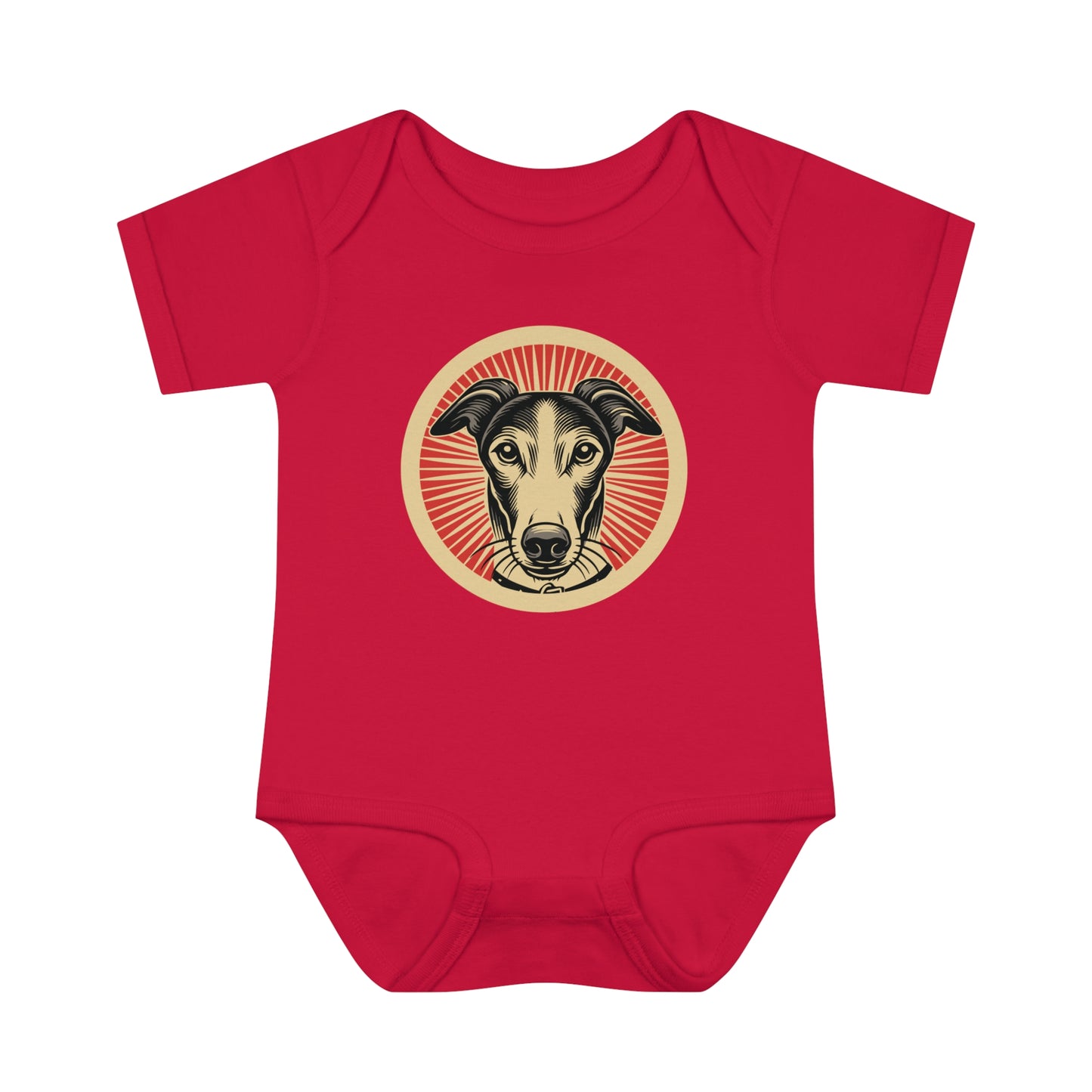 Greyhound Onesie for Infants