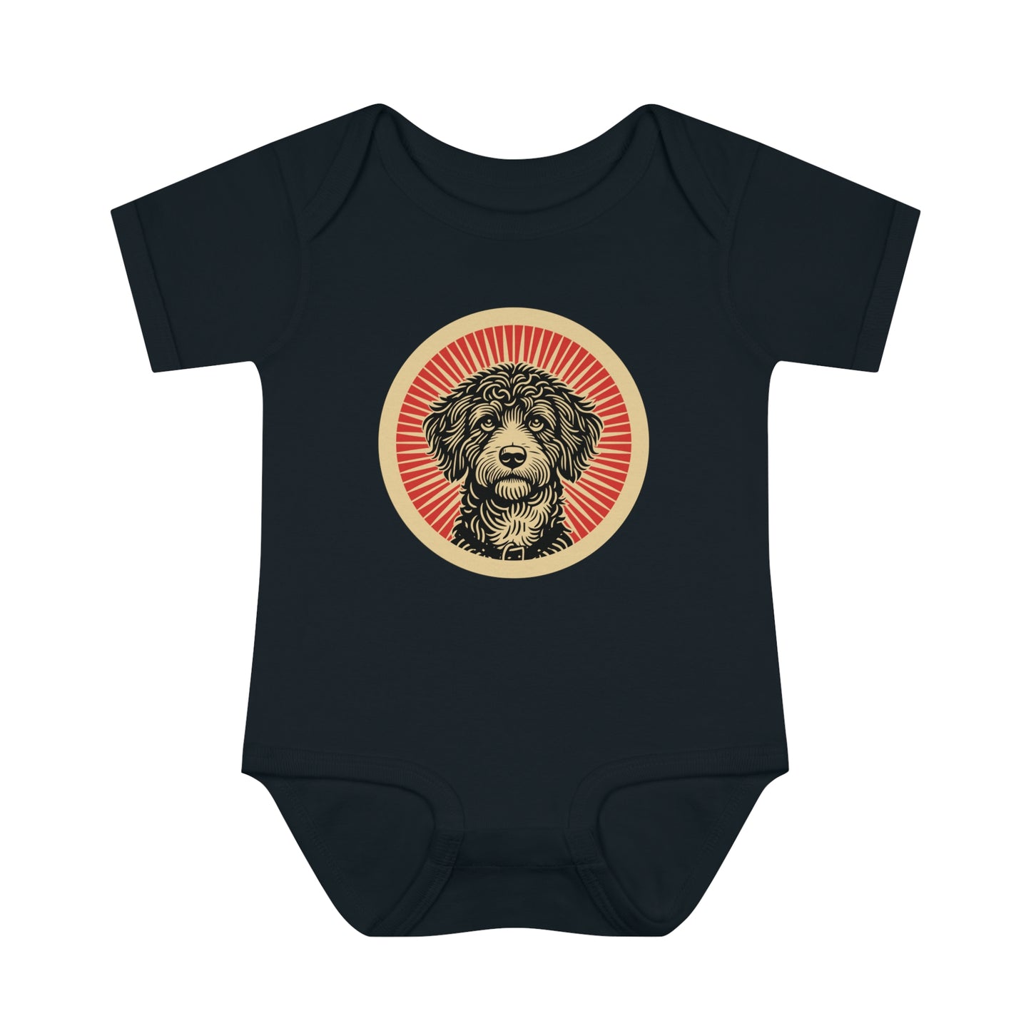 Bordoodle Onesie for Infants