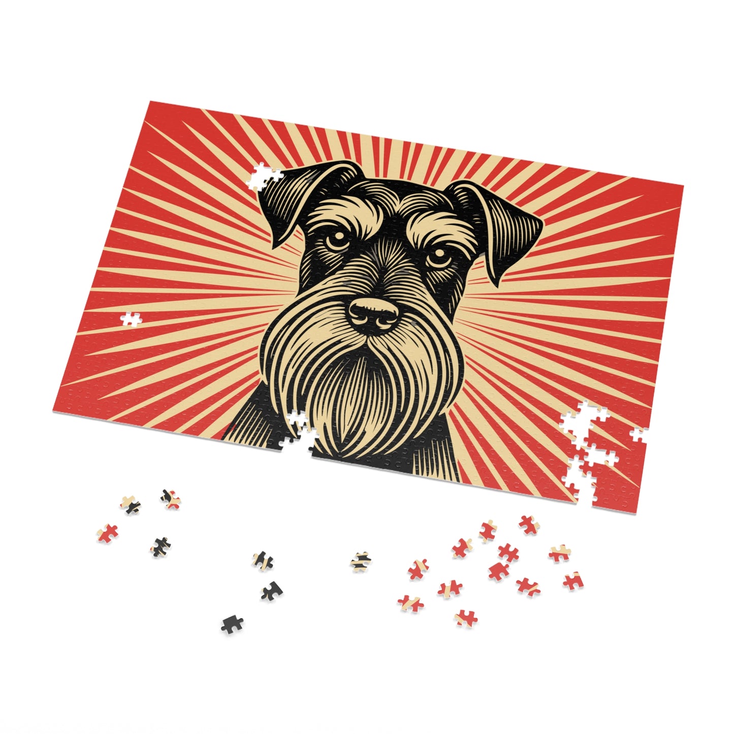 Standard Schnauzer Jigsaw Puzzle