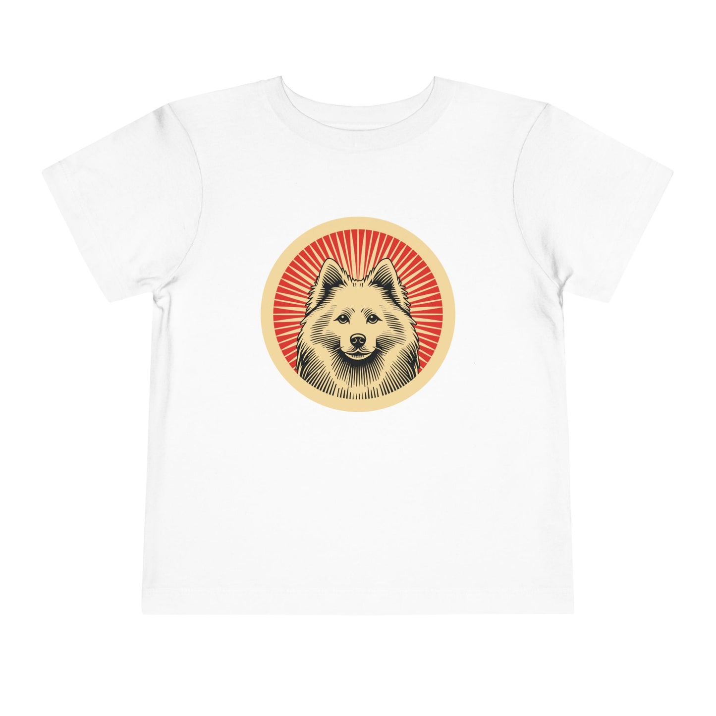 American Eskimo Dog T-Shirt for Toddlers