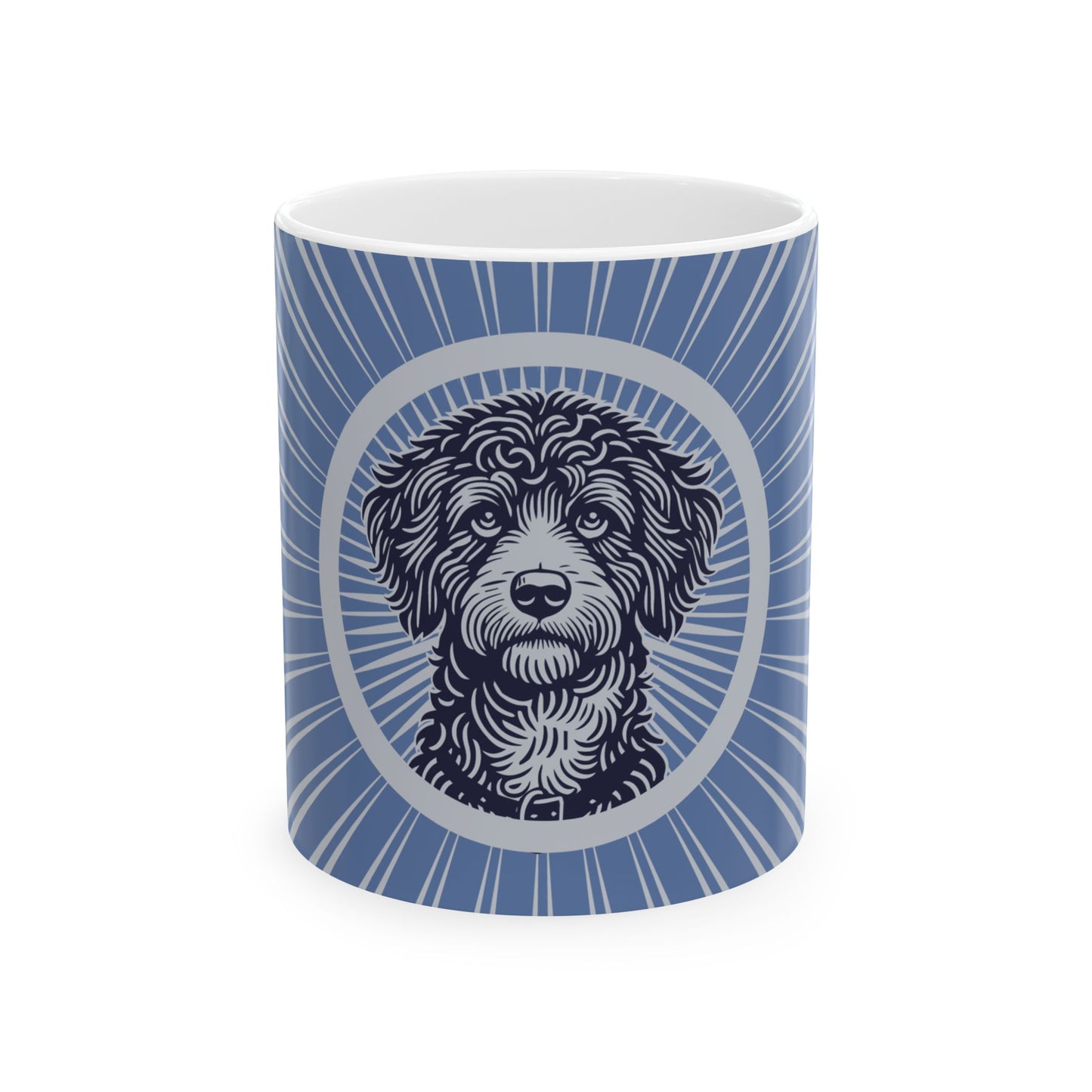 Bordoodle Ceramic Mug