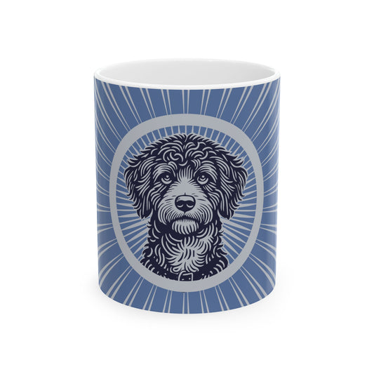 Bordoodle Ceramic Mug