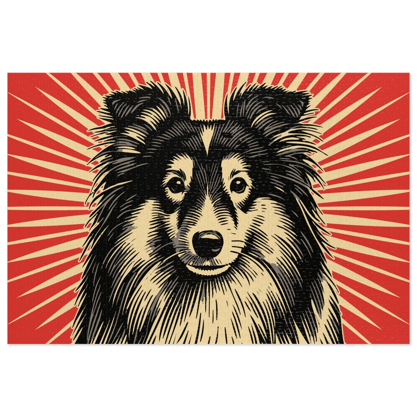 Shetland Sheepdog Jigsaw Puzzle
