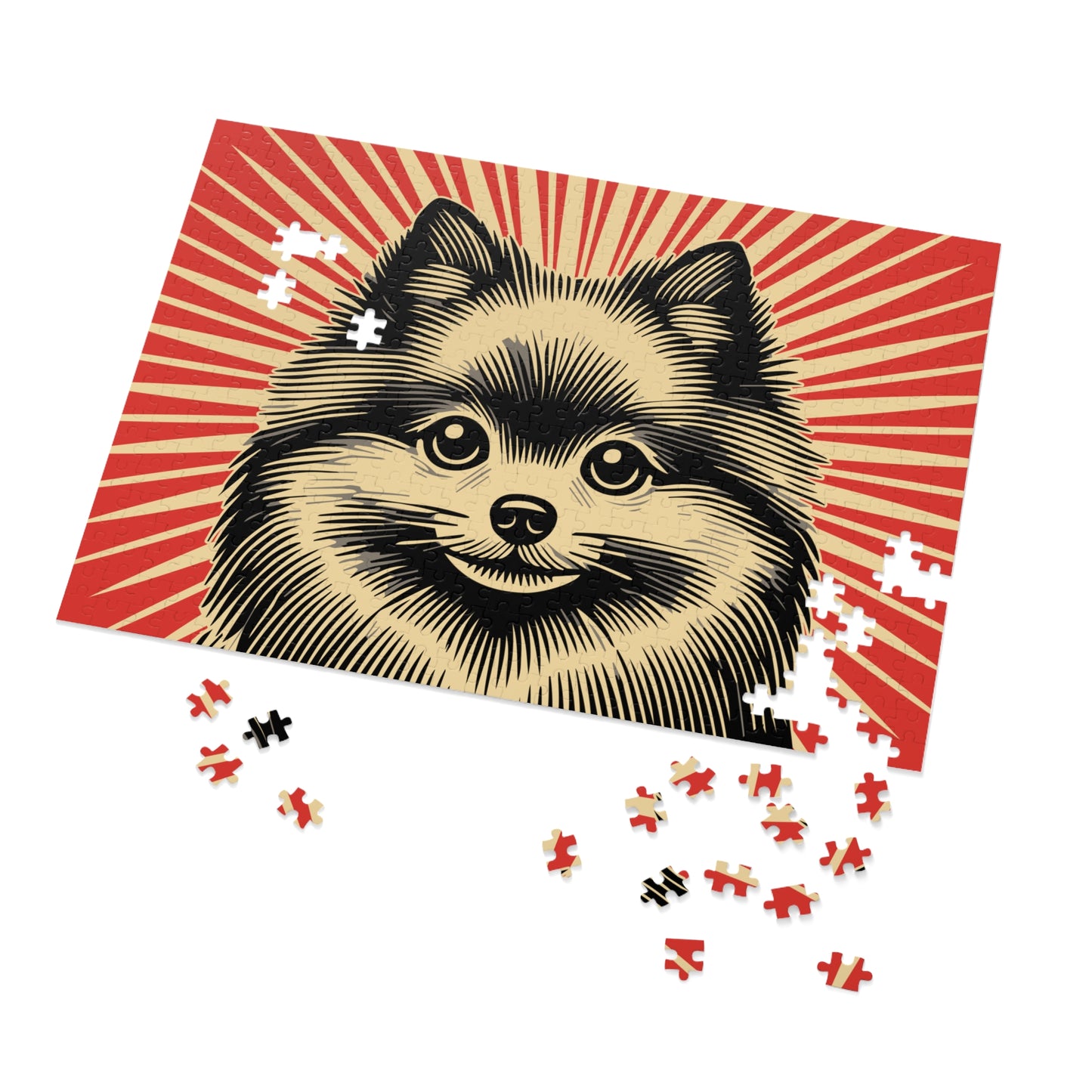 Pomeranian Jigsaw Puzzle