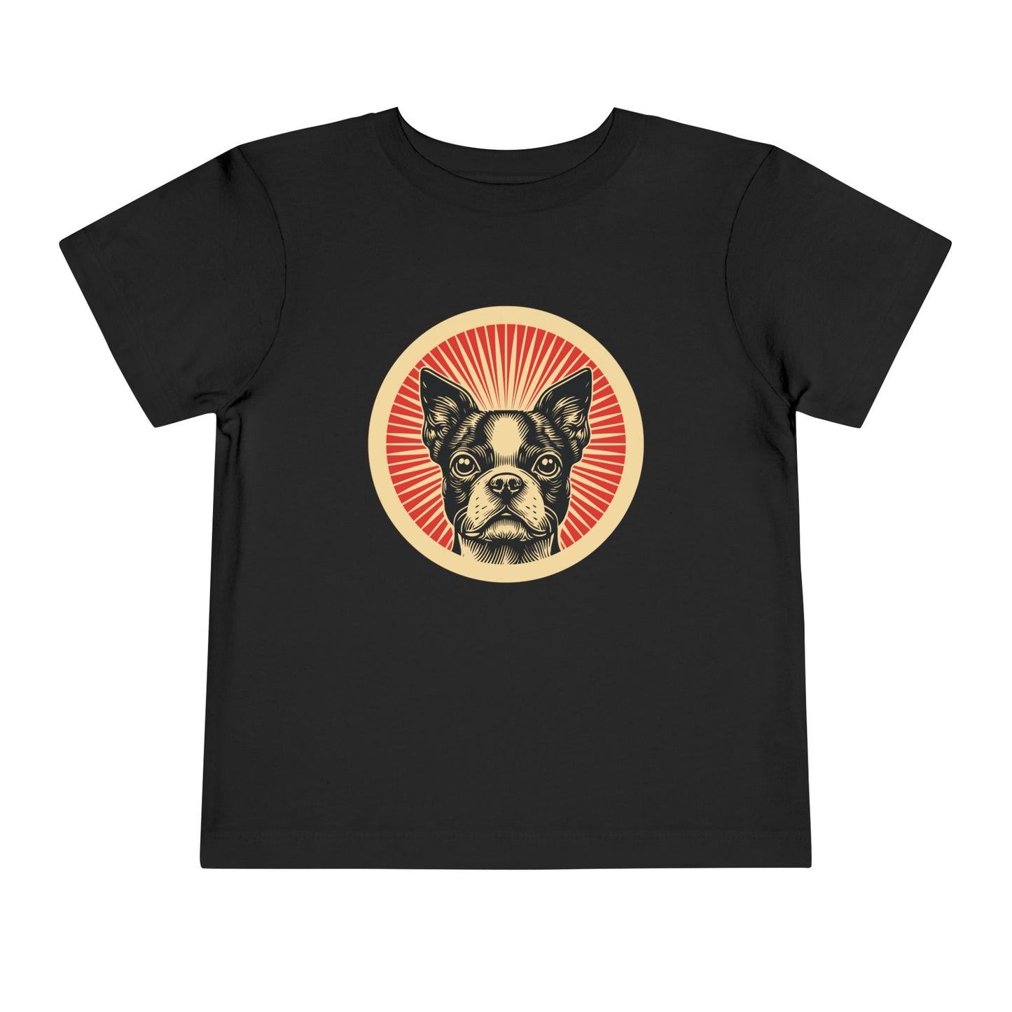 Boston Terrier T-Shirt for Toddlers