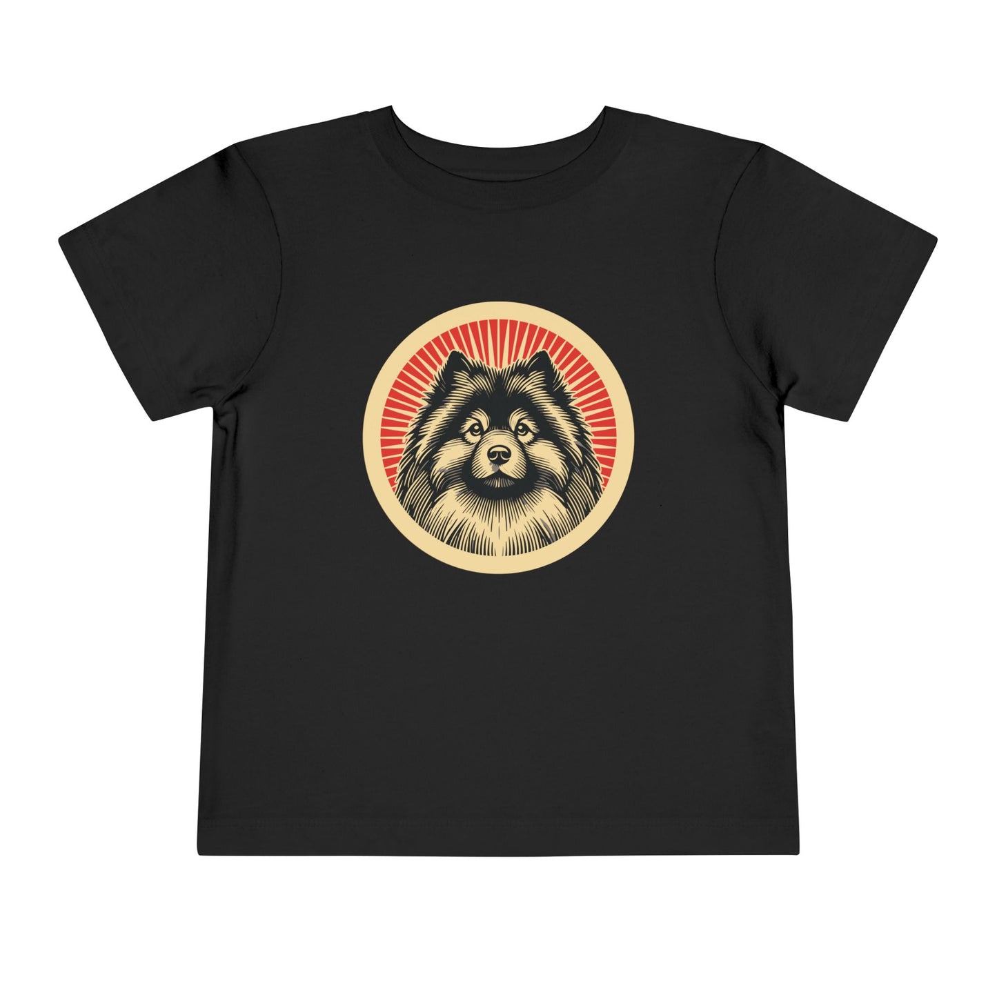 Keeshond T-Shirt for Toddlers