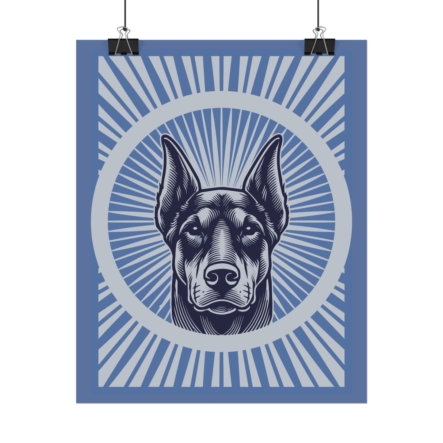 Doberman Pinscher Art Print