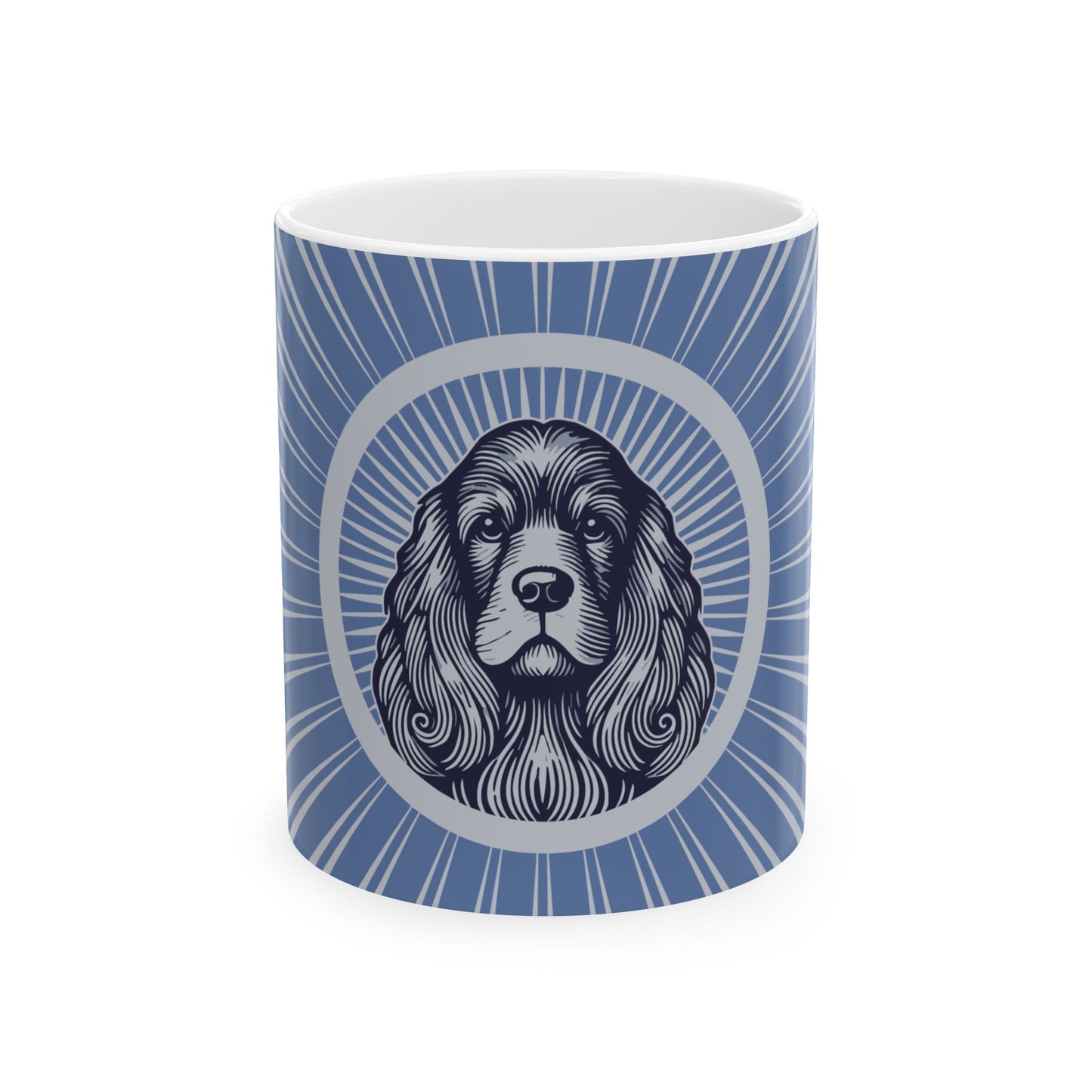 American Cocker Spaniel Ceramic Mug