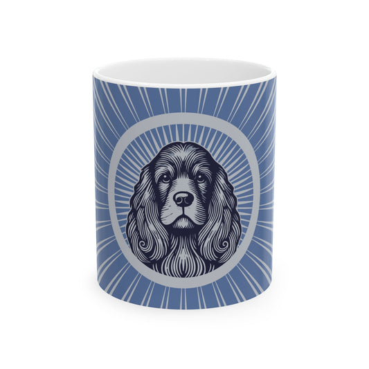 American Cocker Spaniel Ceramic Mug
