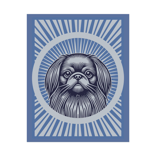 Pekingese Art Print