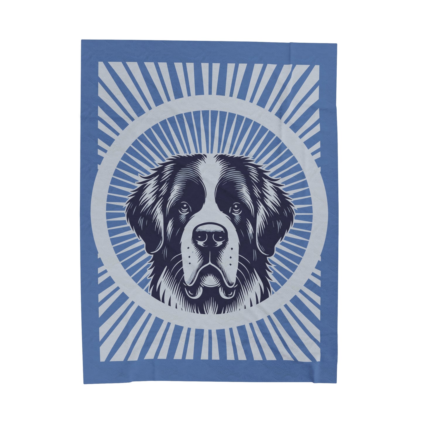 Saint Bernard Blanket