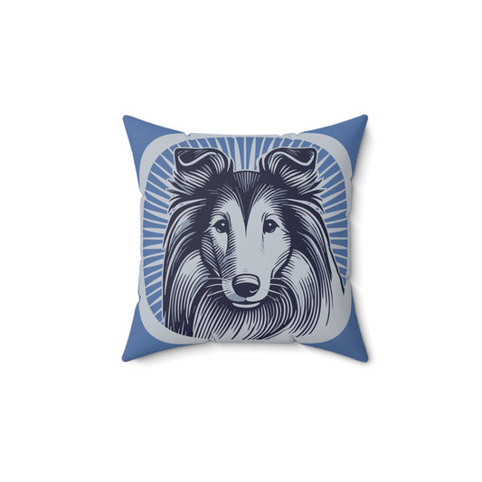 Collie Pillow