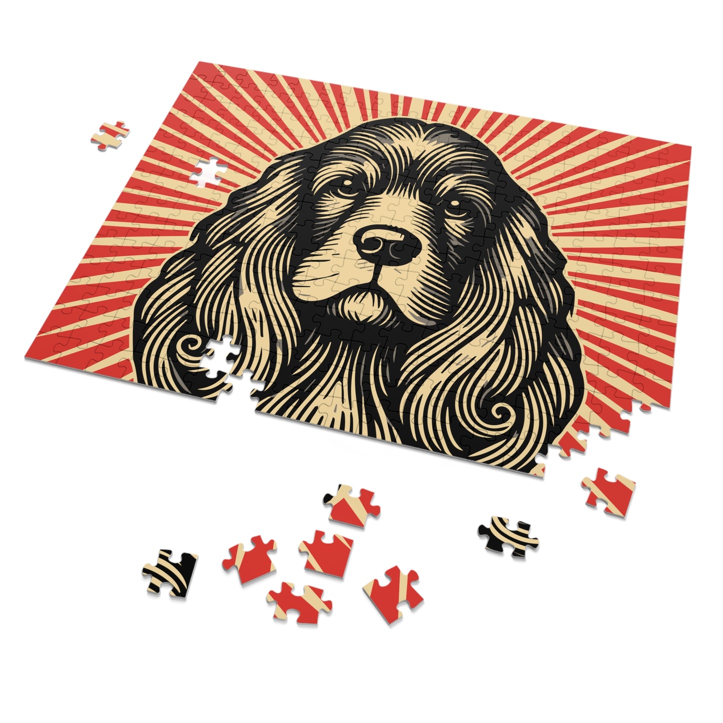 American Cocker Spaniel Jigsaw Puzzle