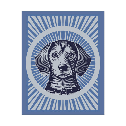 Beaglier Art Print