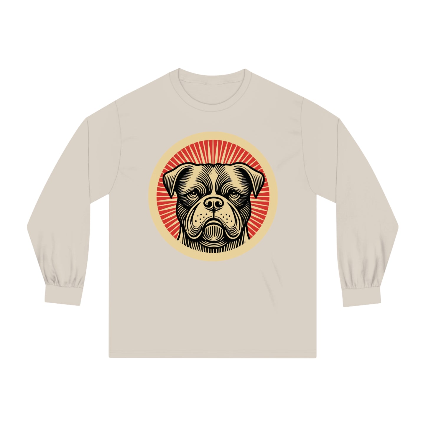 American Bulldog Long Sleeve Tee for Adults