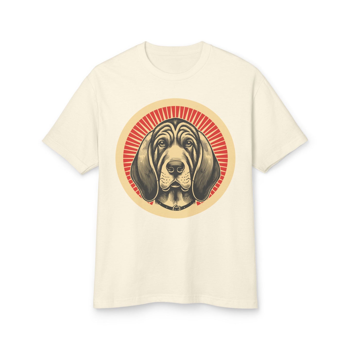 Bloodhound Heavyweight Cotton T-Shirt for Adults