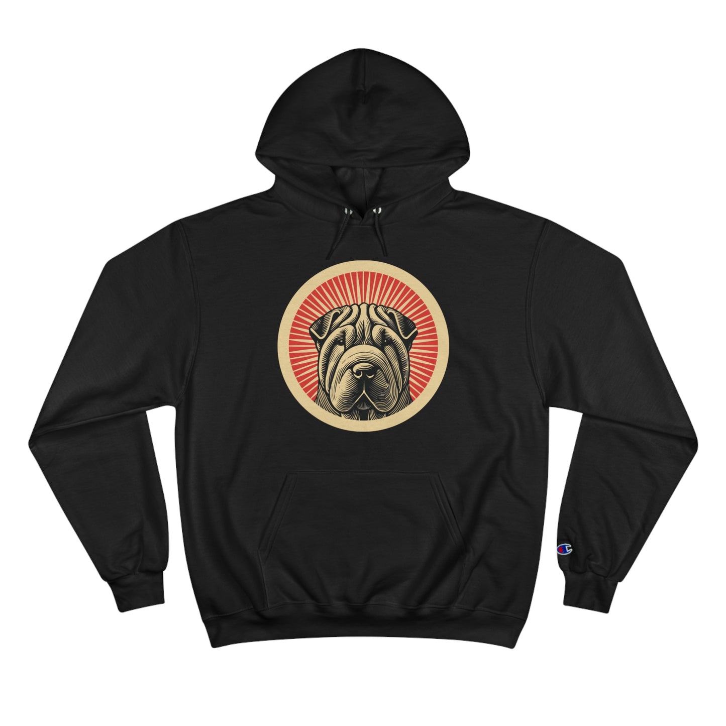 Chinese Shar-Pei Hoodie for Adults