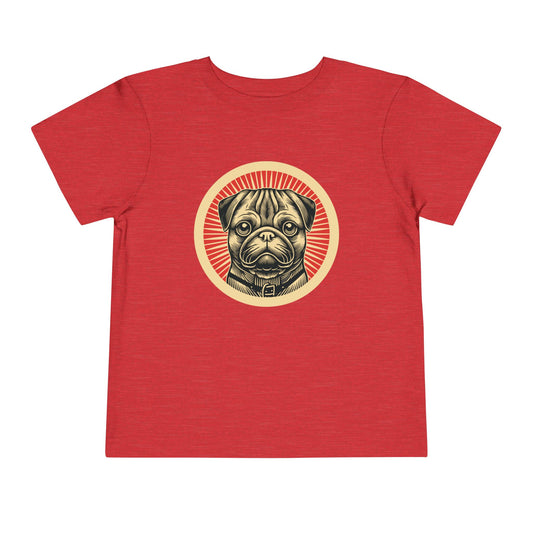 Pug T-Shirt for Toddlers